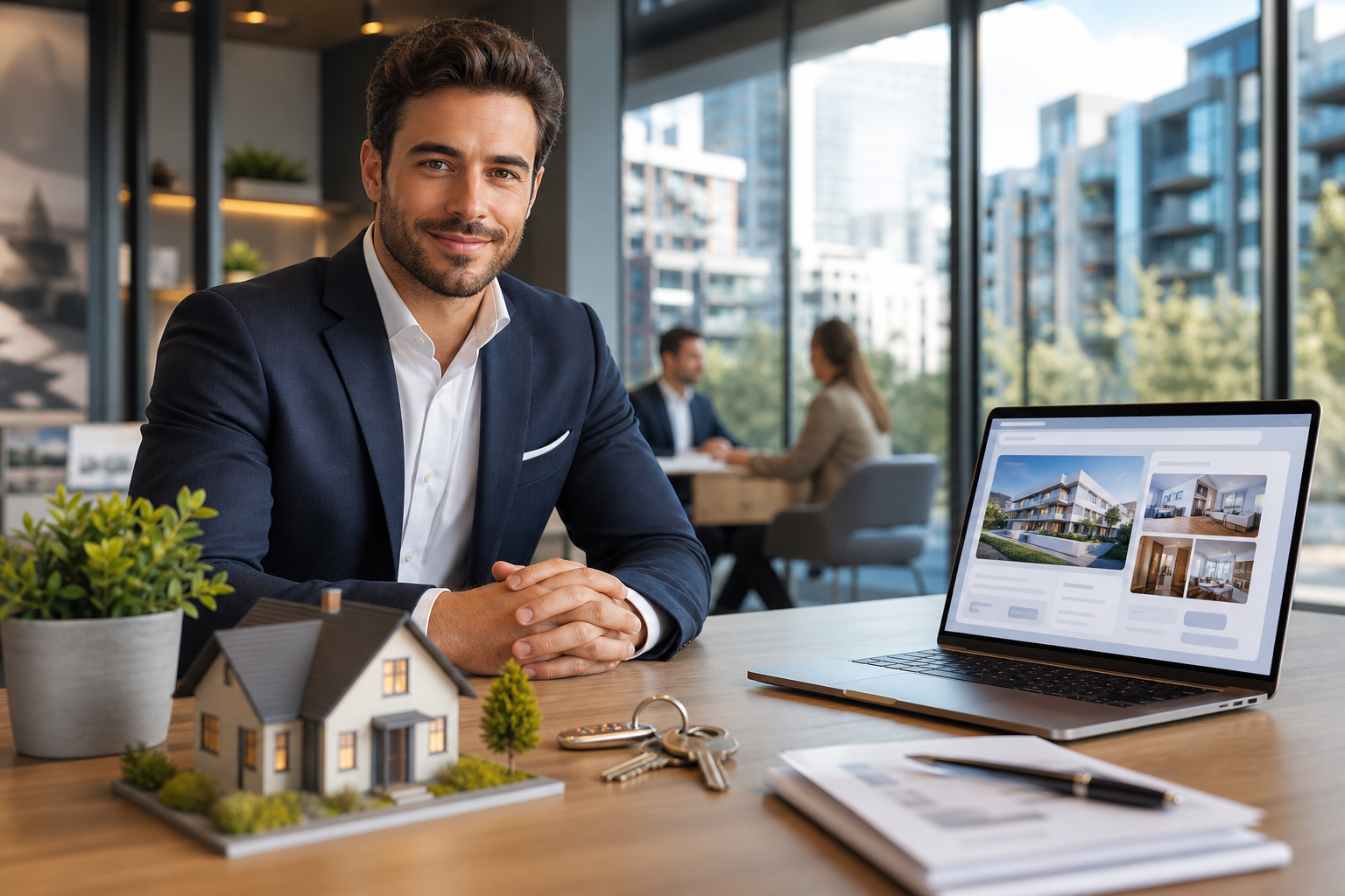 RealtyCore emlak ajans paneli